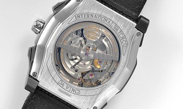 IWC ダヴィンチクロノグラフ セラミック IW376601 ブラック